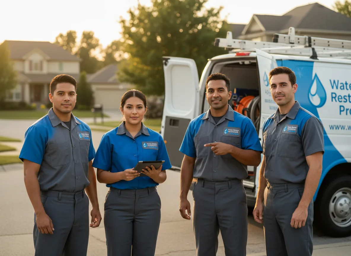 Flood Restoration company in Parks, NE